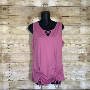 Women’s M-FASIS Criss cross Tank top size Large